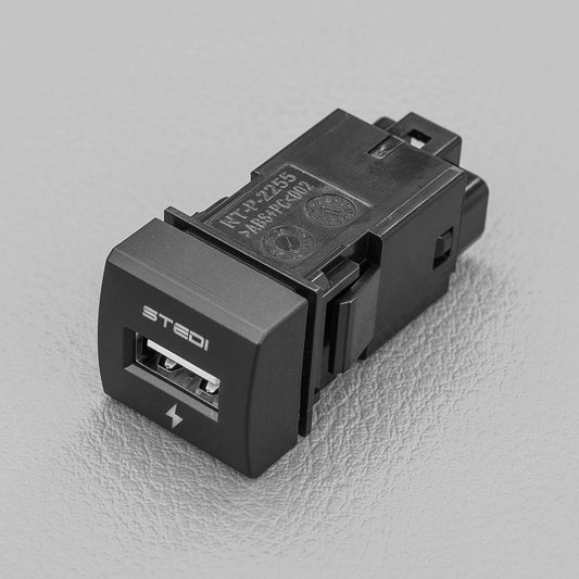 SQUARE-TOY-USB Square Type USB Charger Switch Insert | Genuine STEDI Product