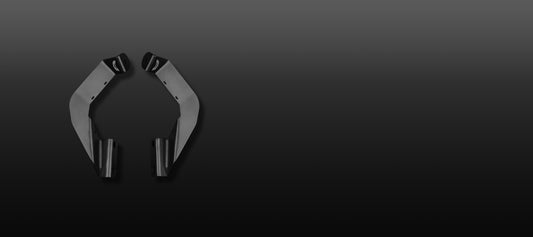 ST-11-TOY-204 Ditch Brackets to suit 250 Land Cruiser Prado | Genuine STEDI Product