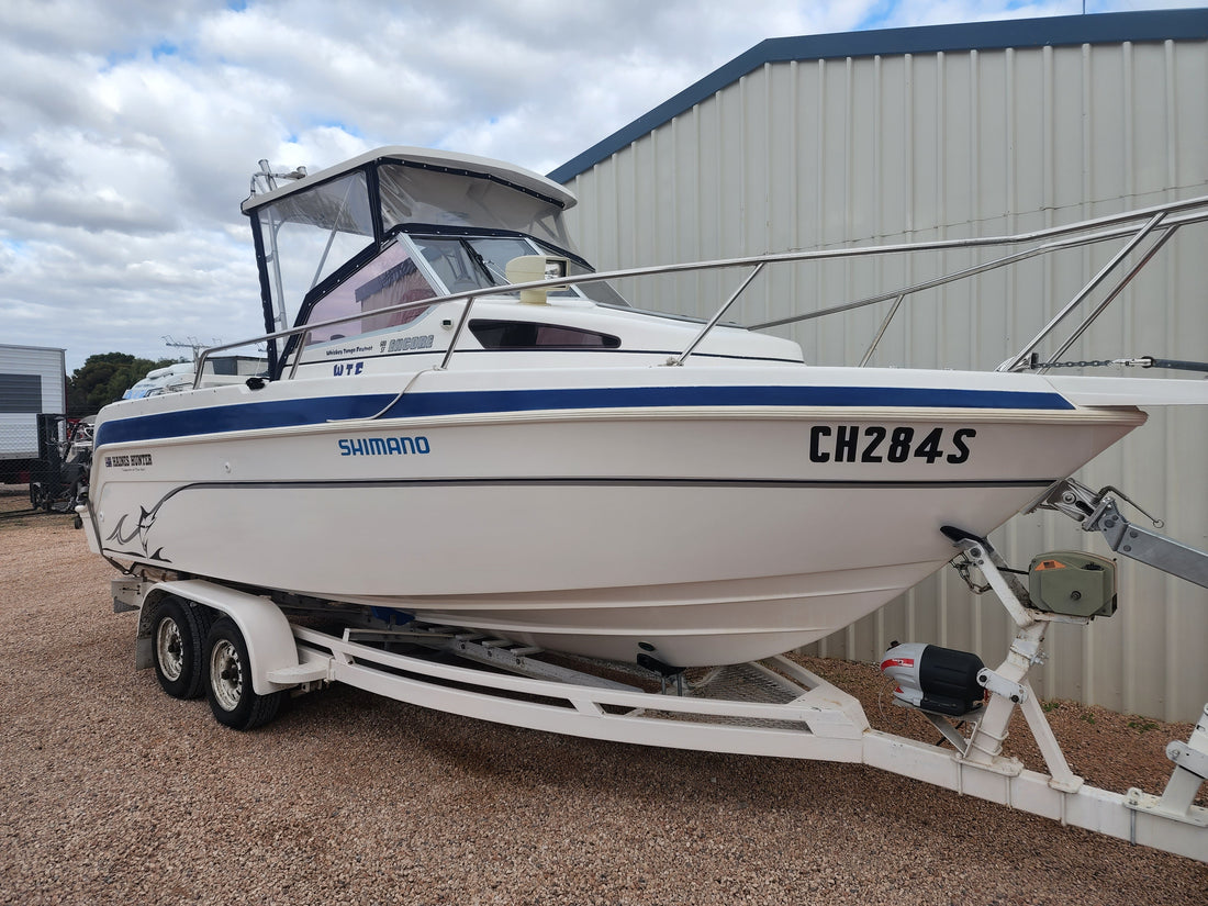 SOLD!! - 2001 Haines Hunter 680 ENCORE - $98,500