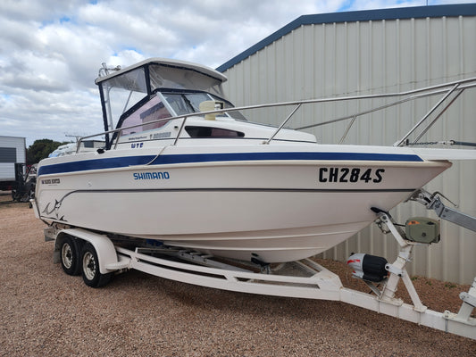 SOLD!! - 2001 Haines Hunter 680 ENCORE - $98,500