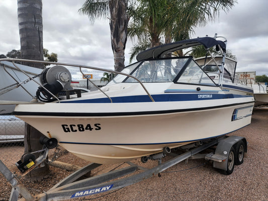 SOLD!! - 1985 Baron Sportsman 5.5