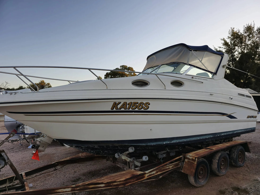 Mustang 2600 Sports Cruiser - $50,000