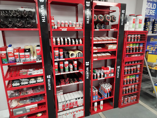 We put every wurth product to the test!