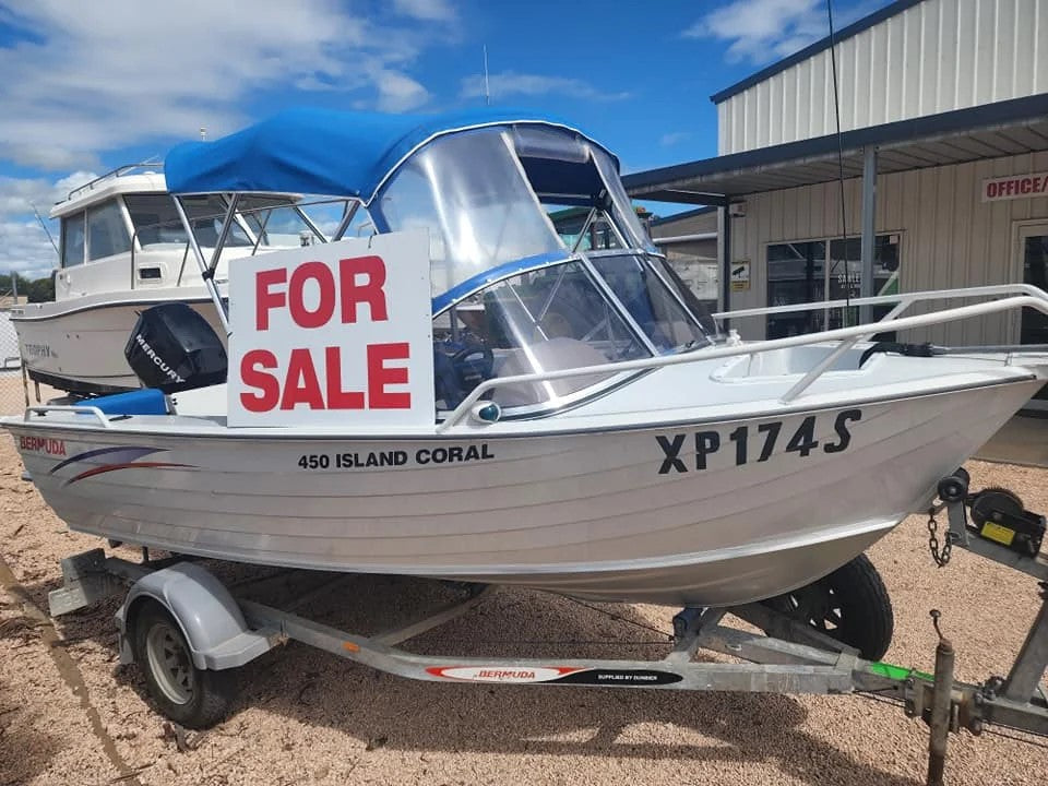 SOLD!! - Bermuda 450 Island Coral