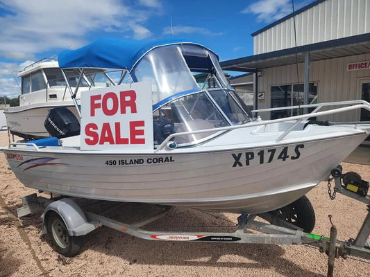 SOLD!! - Bermuda 450 Island Coral