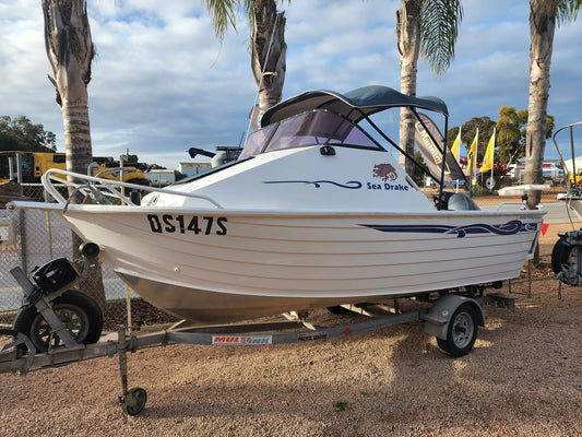 SOLD!! SEA DRAKE 500 - $23,000