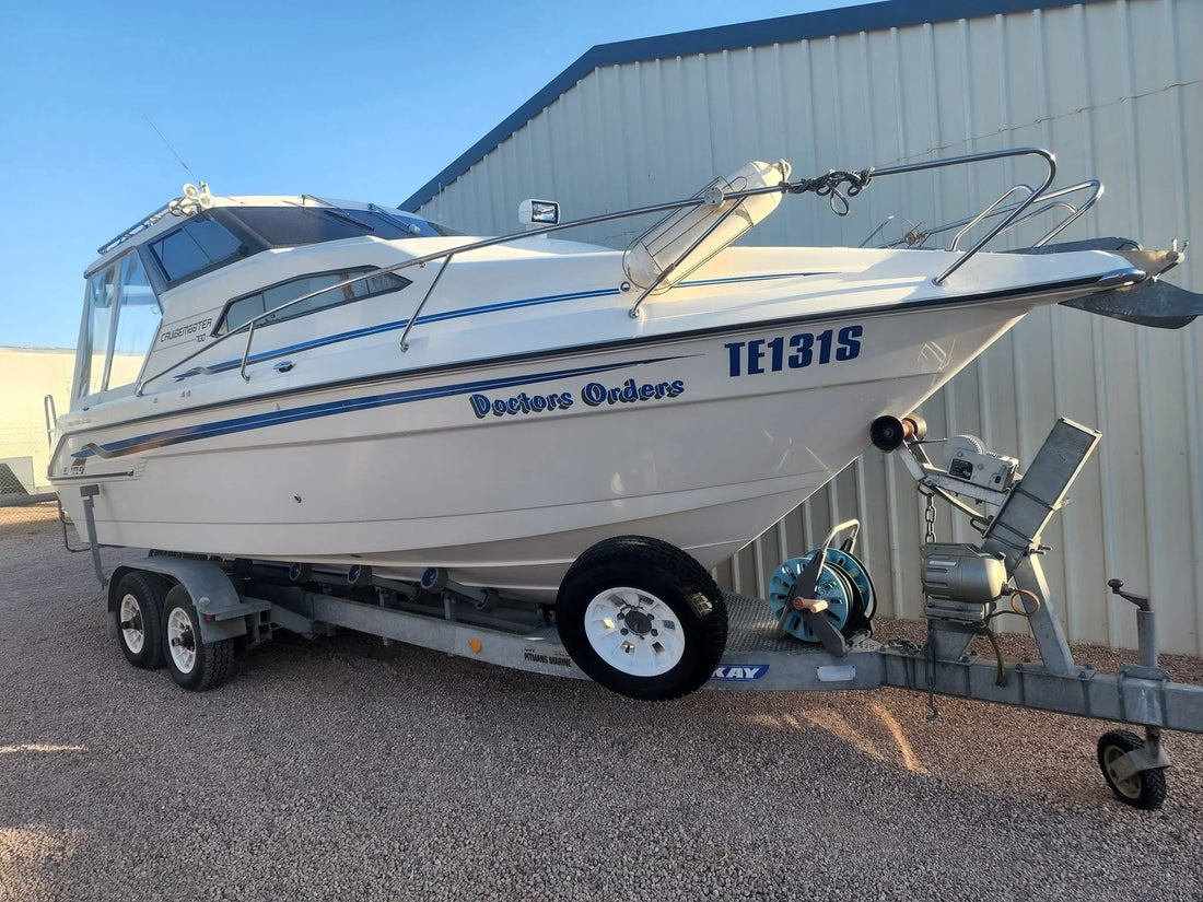 SOLD!! - Whittley Cruisemaster 700 - $82,500