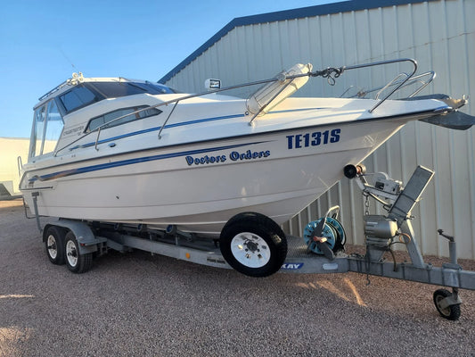 SOLD!! - Whittley Cruisemaster 700 - $82,500