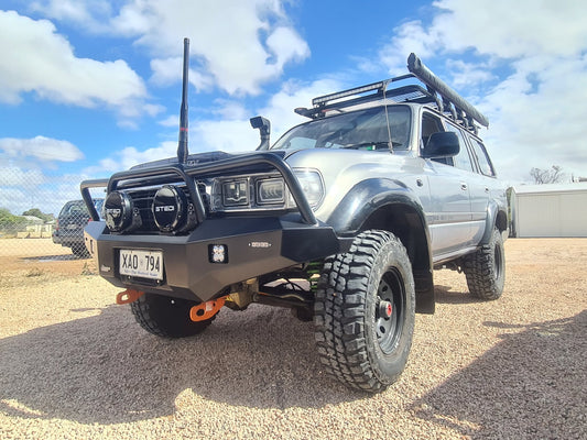 PSR Ambush Bullbars at Sawley's Auto and Marine!