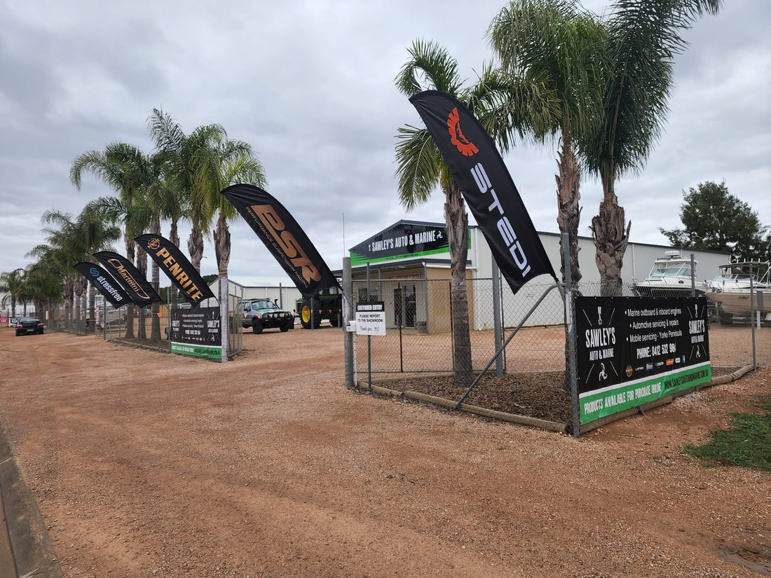 Sawley's Auto and Marine has two positions available