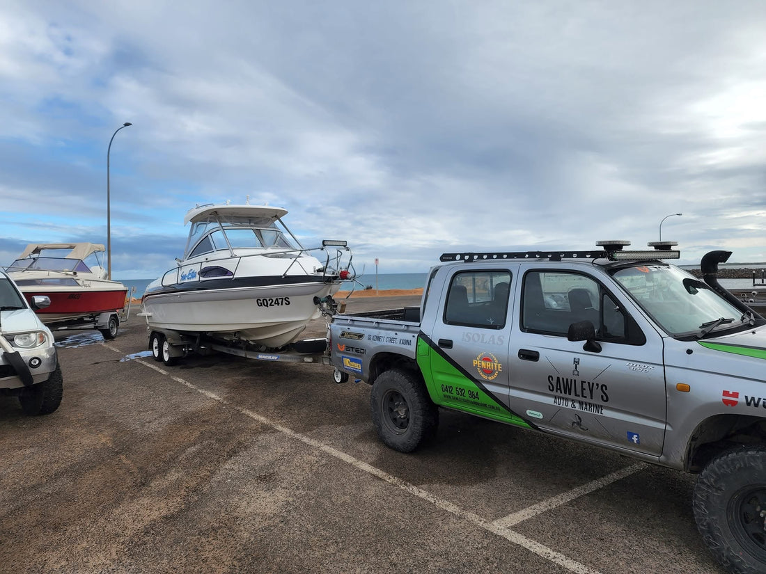 Two successful sea trials