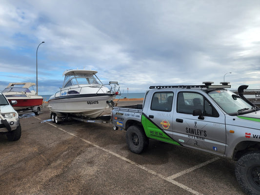 Two successful sea trials