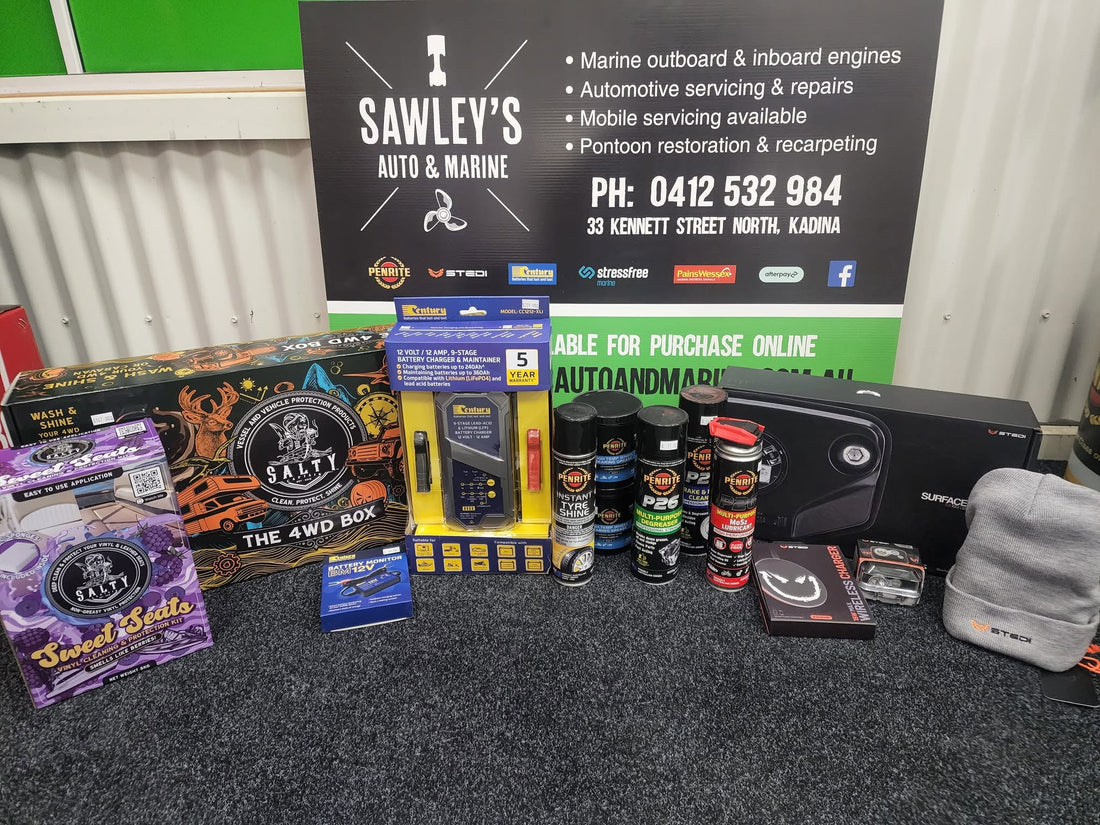 Sawley's Auto and Marine 4x4 GIVEAWAY!!