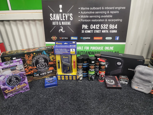 Sawley's Auto and Marine 4x4 GIVEAWAY!!