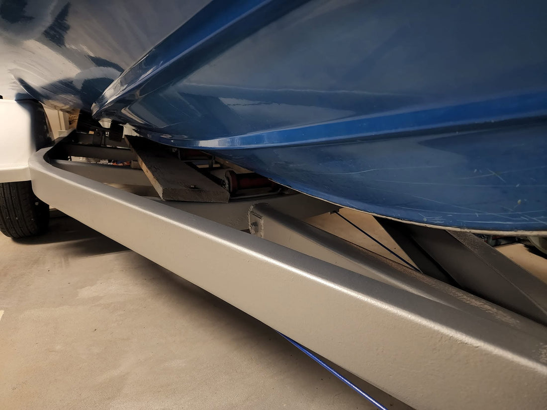 Trailer restored at Sawley's Auto and Marine!
