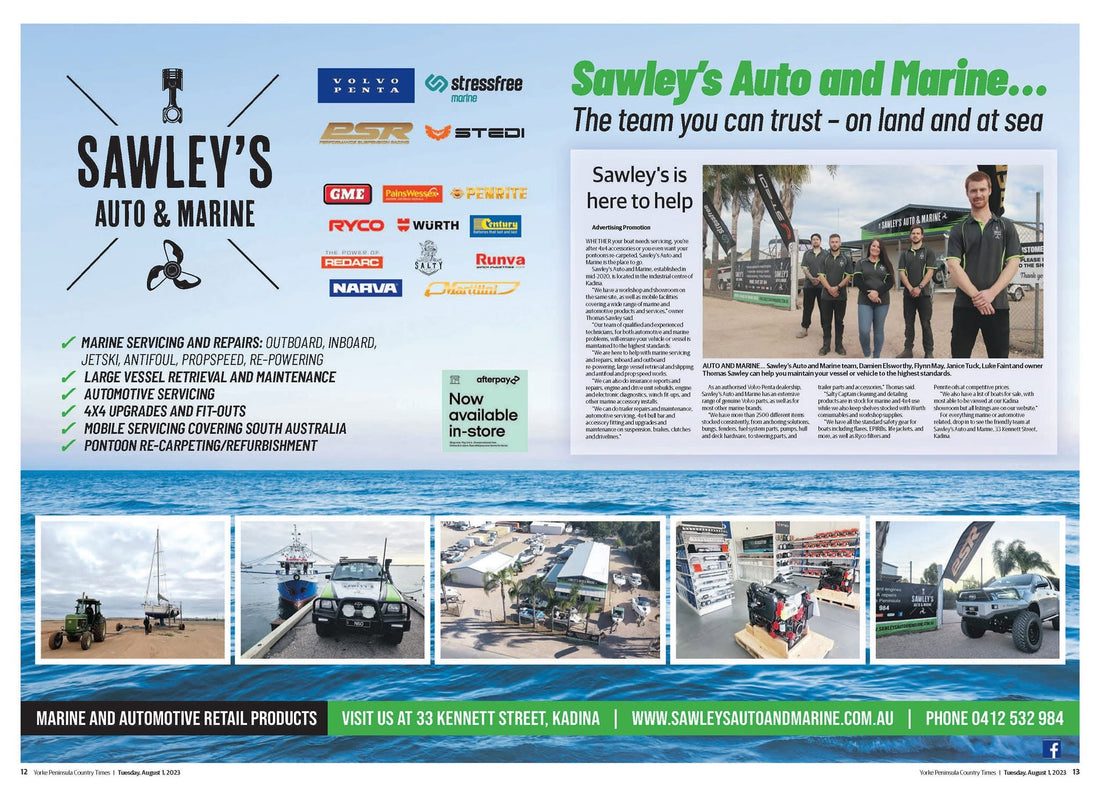 As seen in this week's YP Country Times!