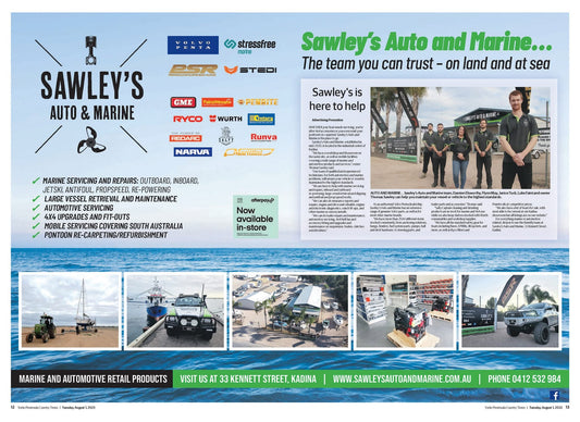 As seen in this week's YP Country Times!