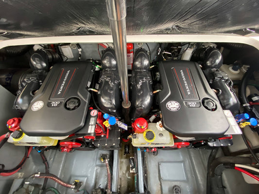 Volvo Penta at Sawley's Auto and Marine - On land and at sea!