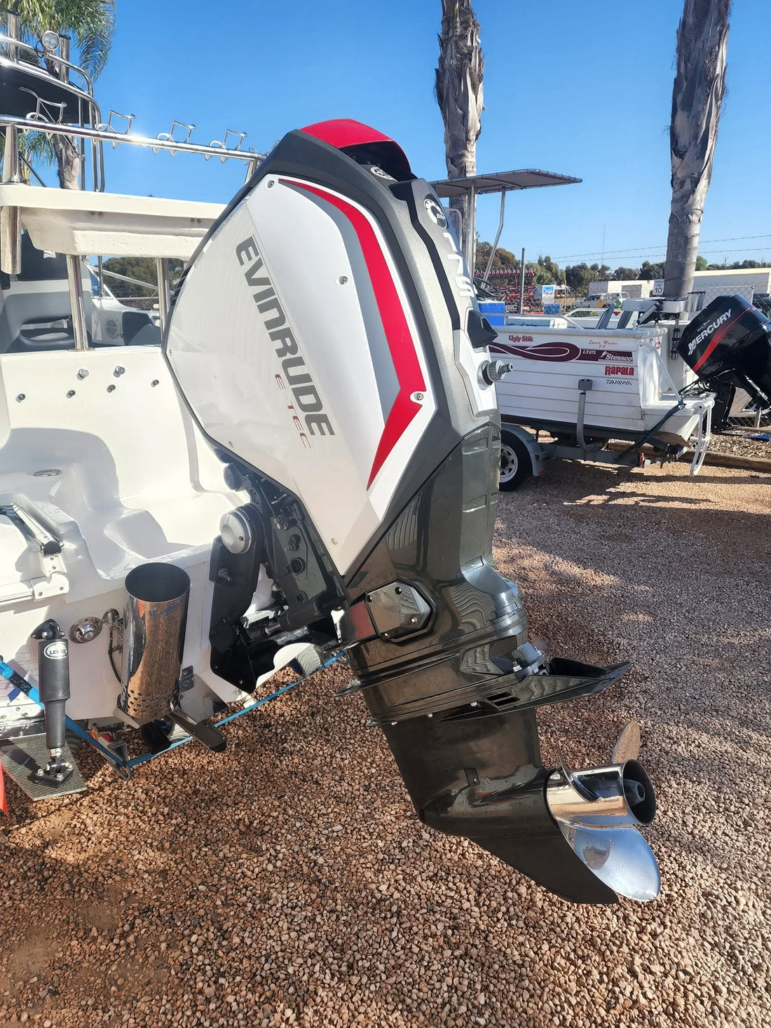 Evinrude G2 steering rebuild!