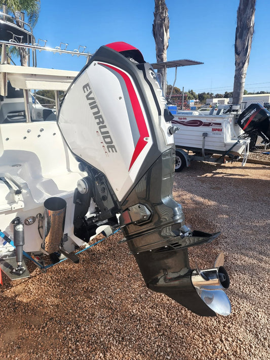 Evinrude G2 steering rebuild!