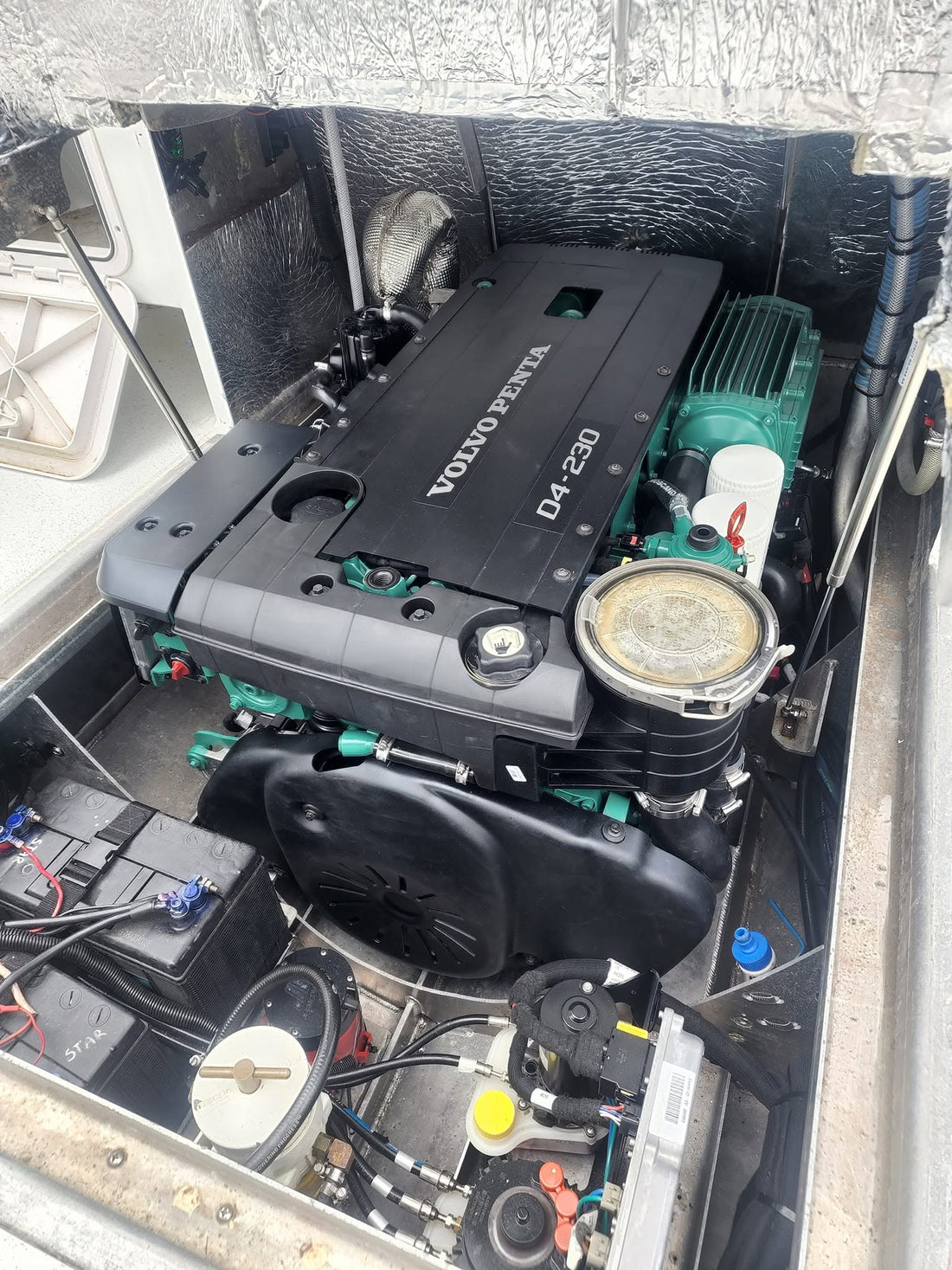 D4-230 Volvo Penta fit-up complete and delivered to client!