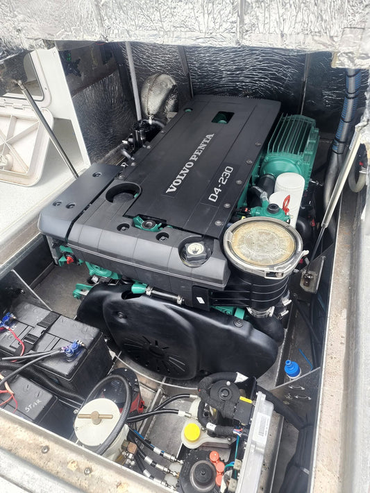 D4-230 Volvo Penta fit-up complete and delivered to client!