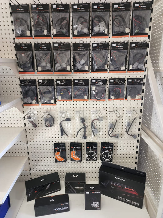 In addition to our STEDI products, we now stock the entire range of piggy back adapters!