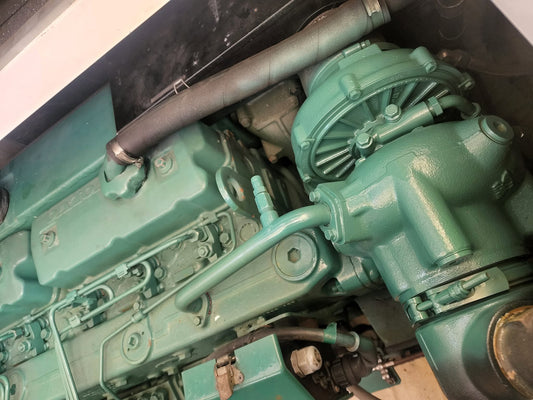 Two turbos replaced and servicing completed on this Fairline!