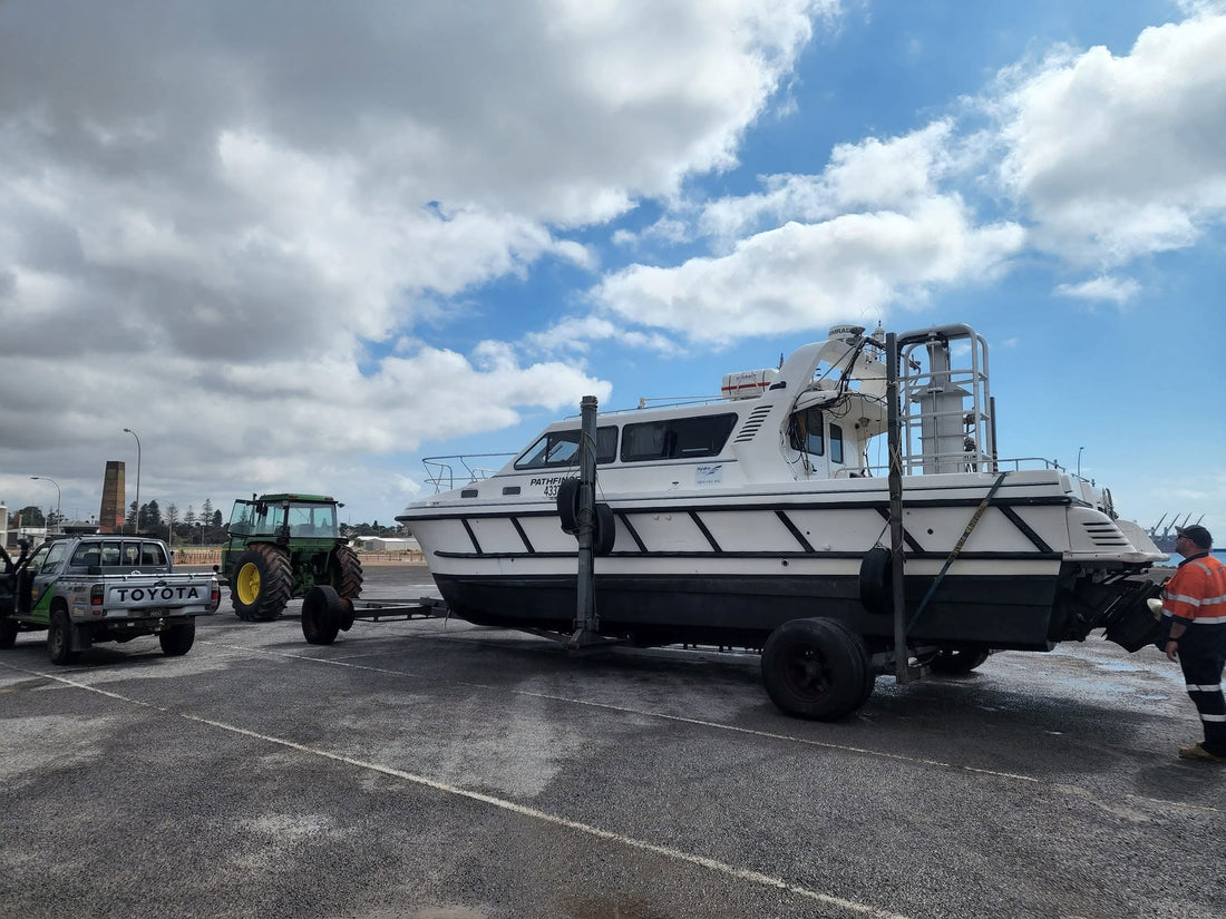 Pathfinder completed and returned to the water this week!