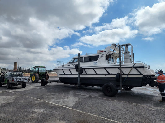 Pathfinder completed and returned to the water this week!