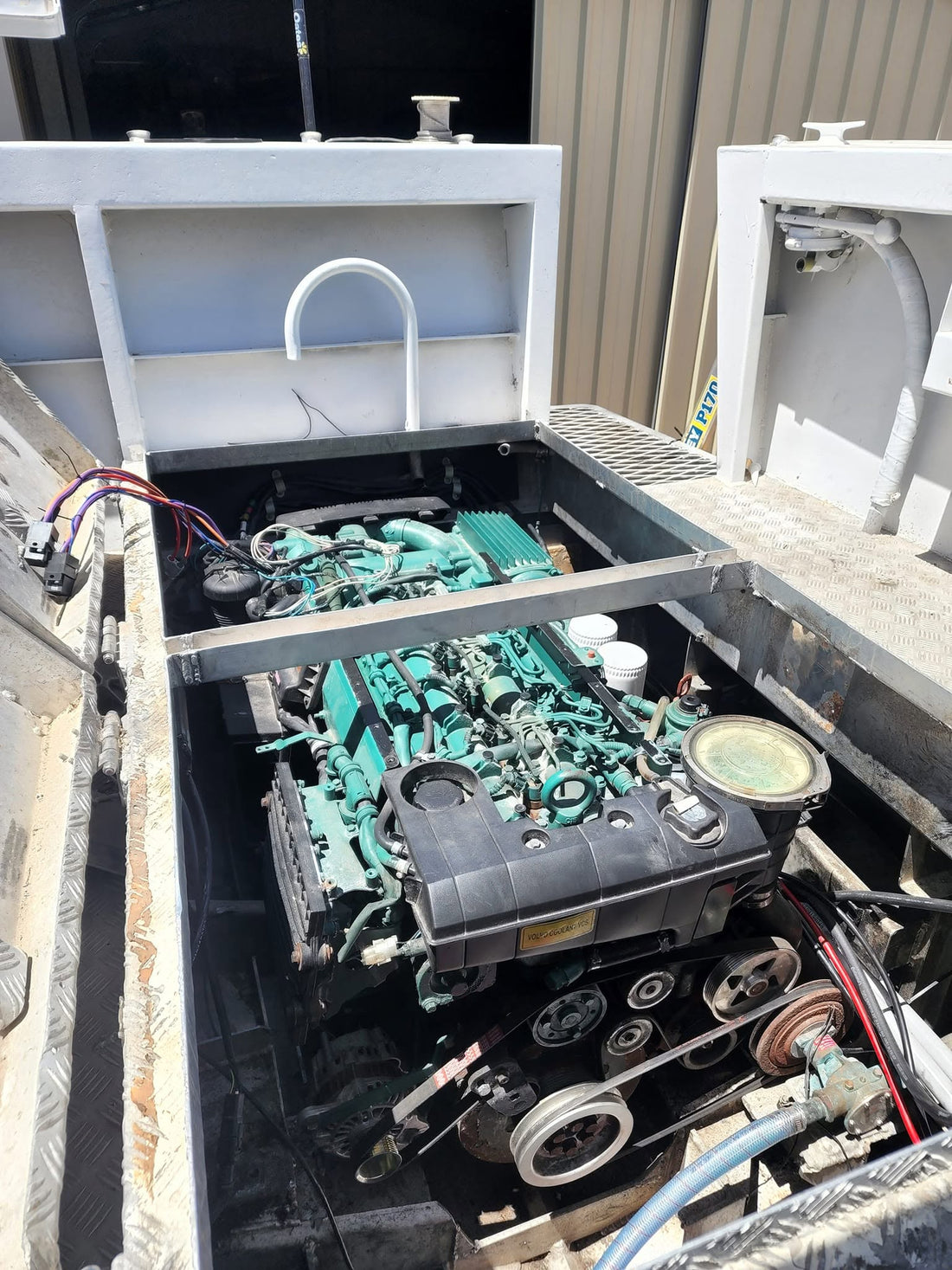 Servicing and maintenance around the lower Yorke Peninsula this weekend!