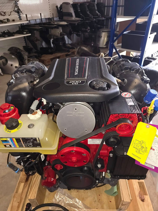 Two more Volvo Penta engine packages unboxed today ready for re-powering!