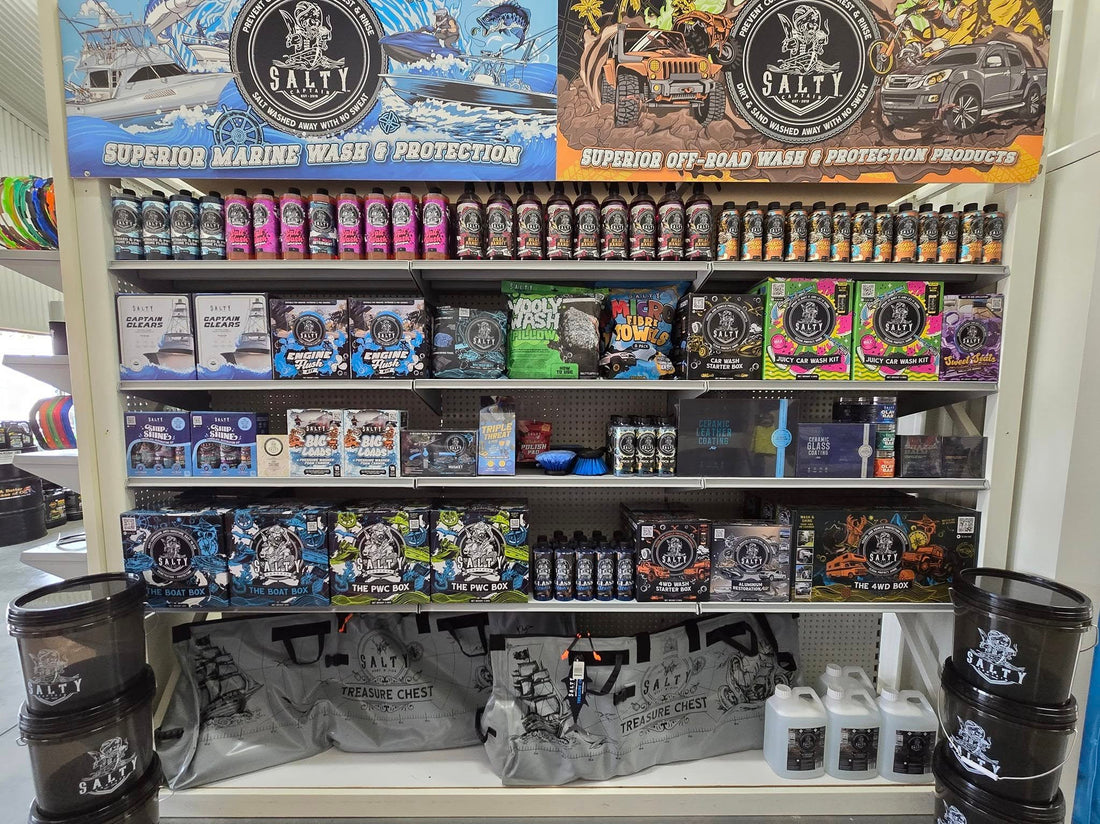 New stock arrival of Saltycaptain.co products!
