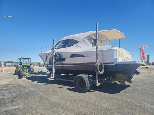 Three boat launches in the last week at Sawley's Auto and Marine!