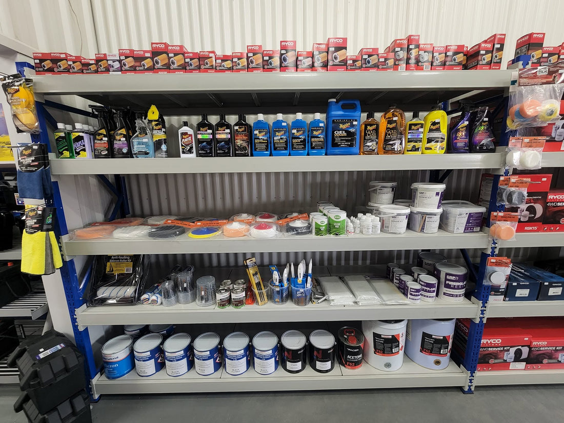 In-stock at Sawley's Auto and Marine!