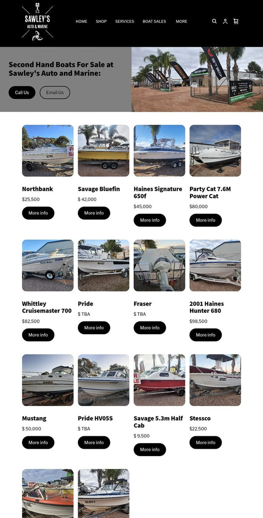 Are you looking to purchase a boat in preparation for the warmer months this year?