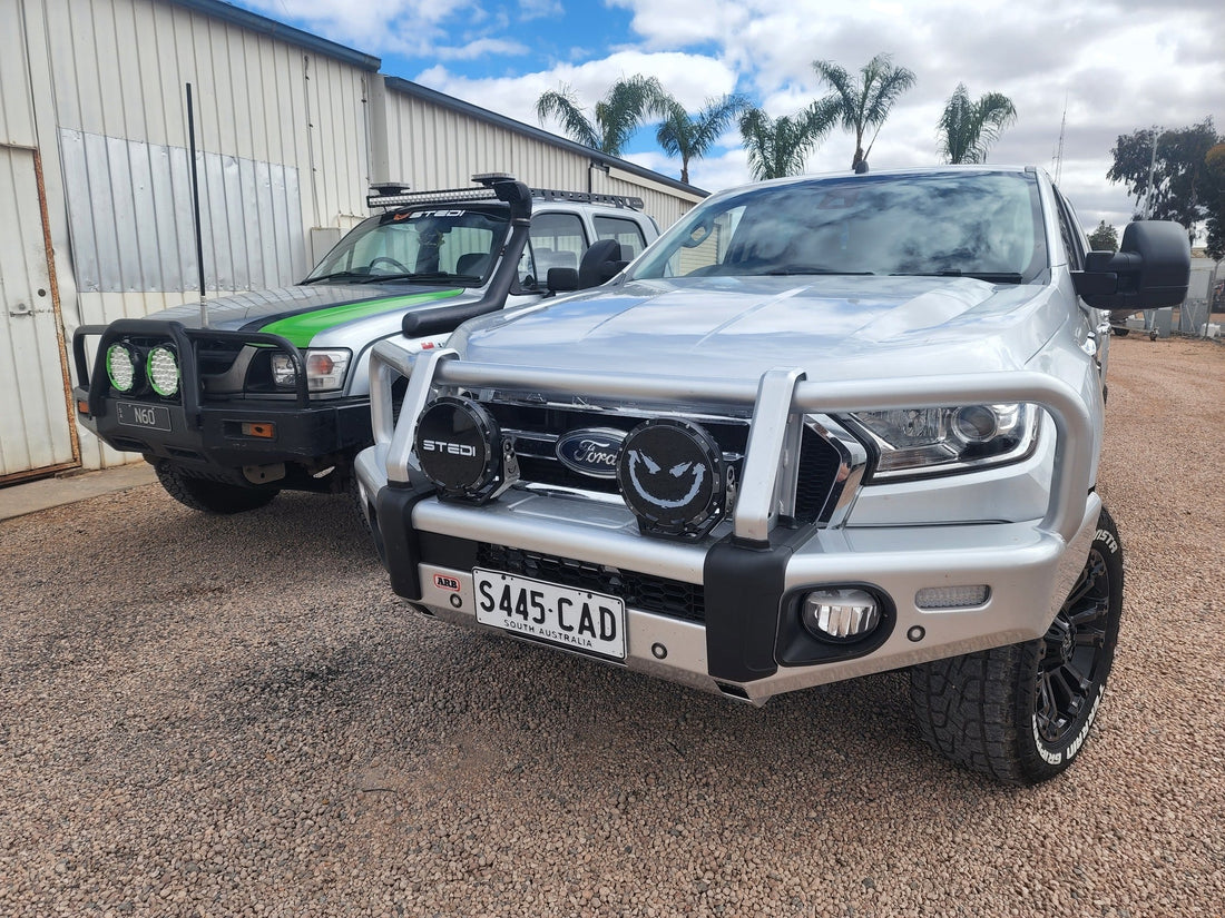 STEDI light bars and spotlights
