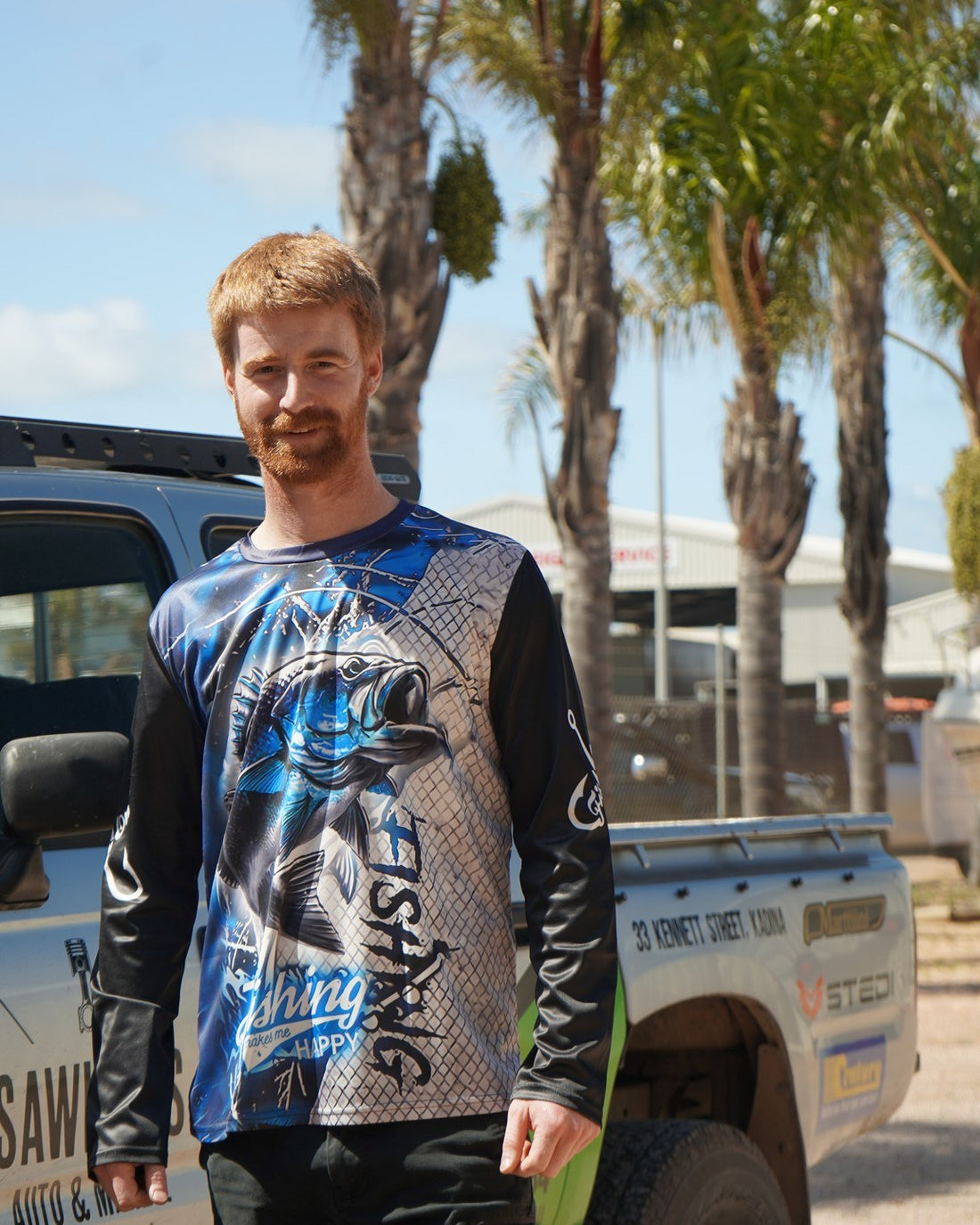 Our fishing shirts are designed for those who live for the catch!