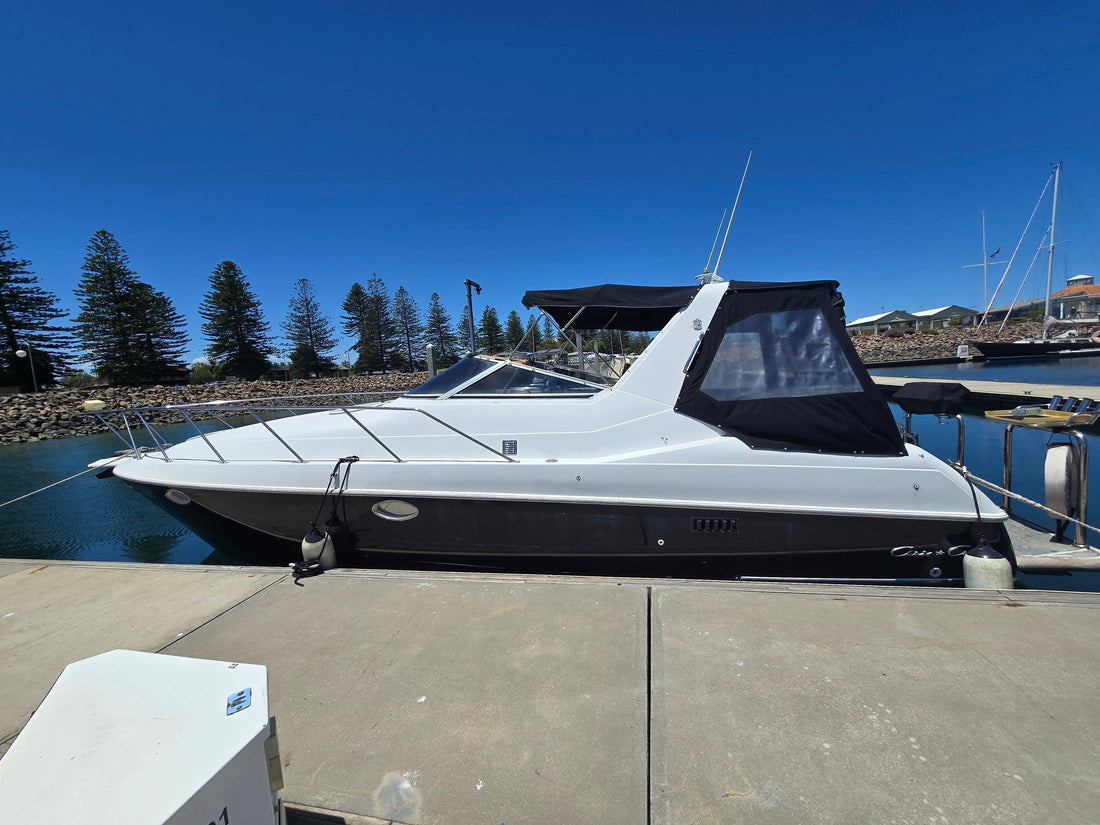 Adelaide Boat Owners ..... Stop Towing, Start Cruising