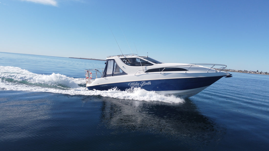 SOLD!! - 2007 Whittley CR2800 8.5M Sports Cruiser  - $169,500
