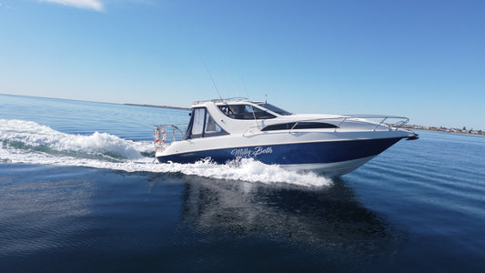 SOLD!! - 2007 Whittley CR2800 8.5M Sports Cruiser  - $169,500