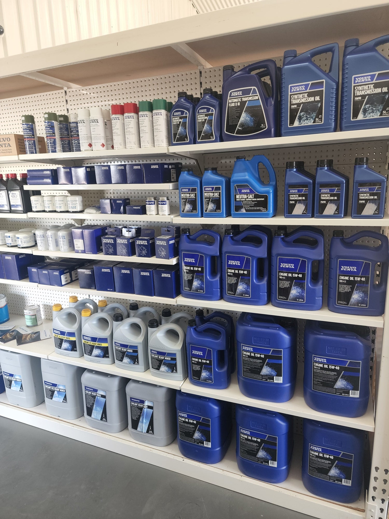 Volvo Penta Parts | Genuine Marine Engine & Service Components