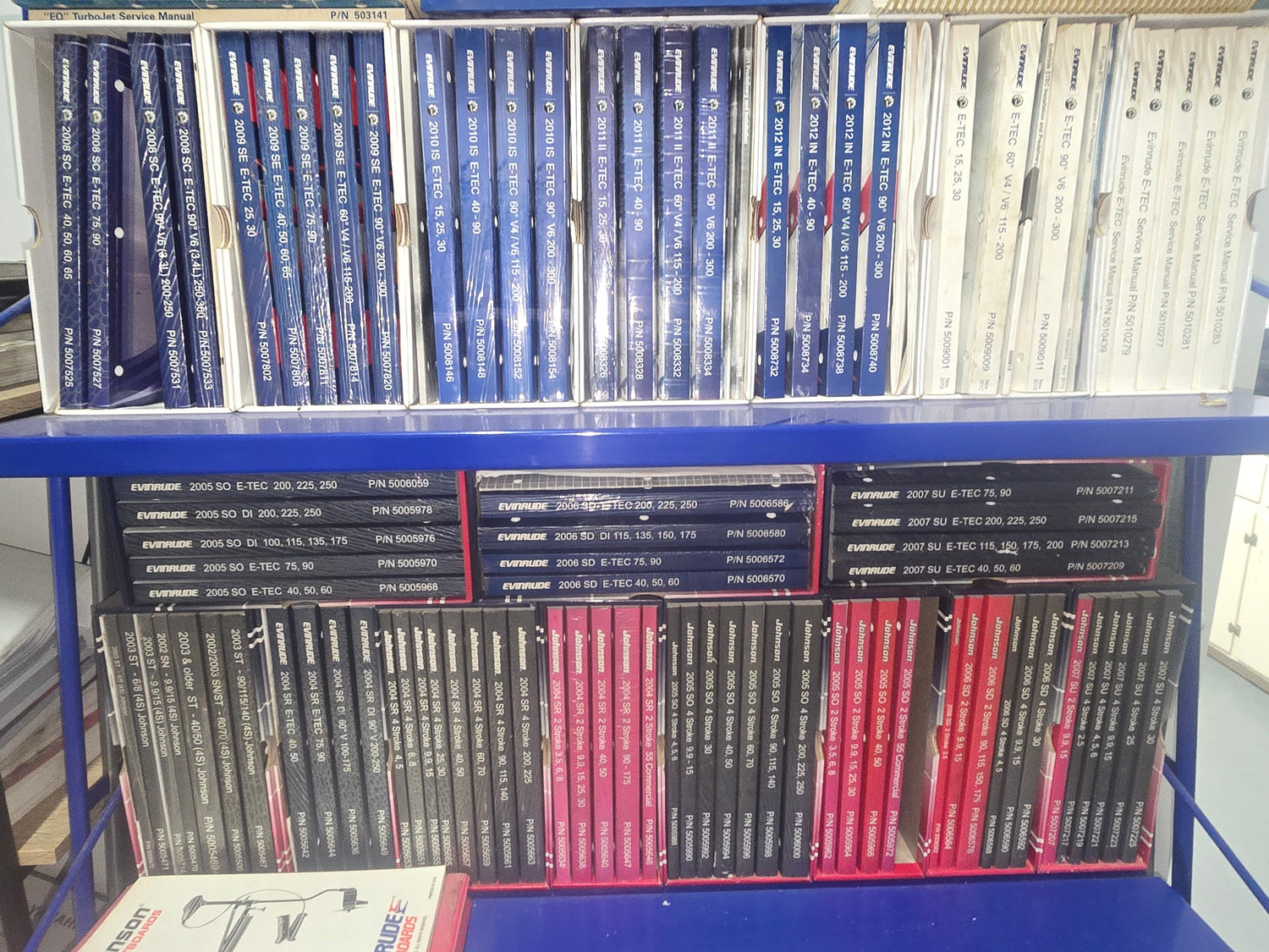 Sawley’s Select Marine Manuals | Boat Engine Workshop, Service & Owner’s Manuals