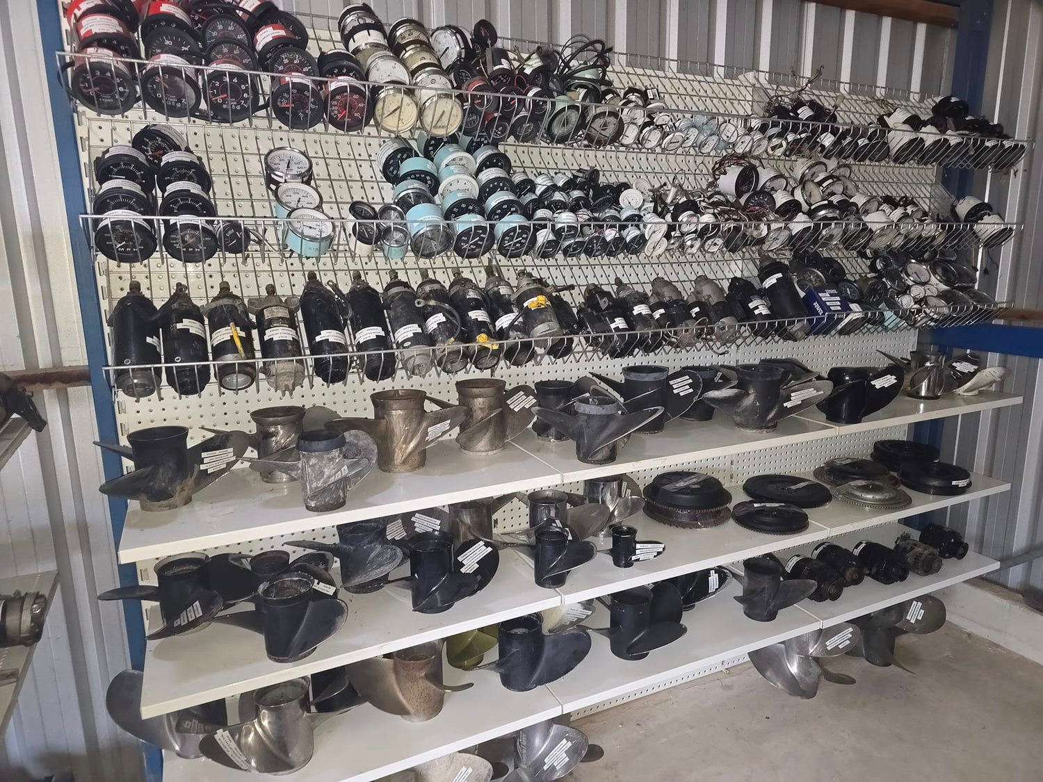 All Used Marine Parts | Sawley's AAM