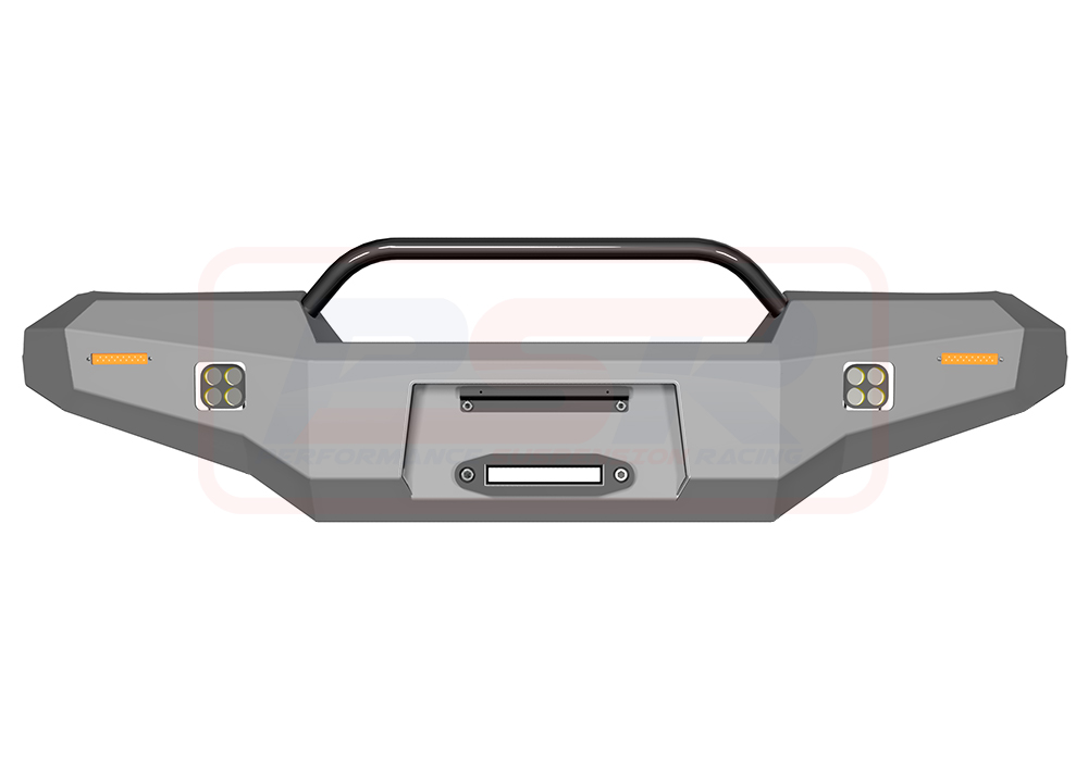 PSRLAN-122-KIT PSR Ambush Toyota Landcruiser 80 Series Ambush Low Single Hoop Bullbar | Genuine PSR Ambush Bull Bar