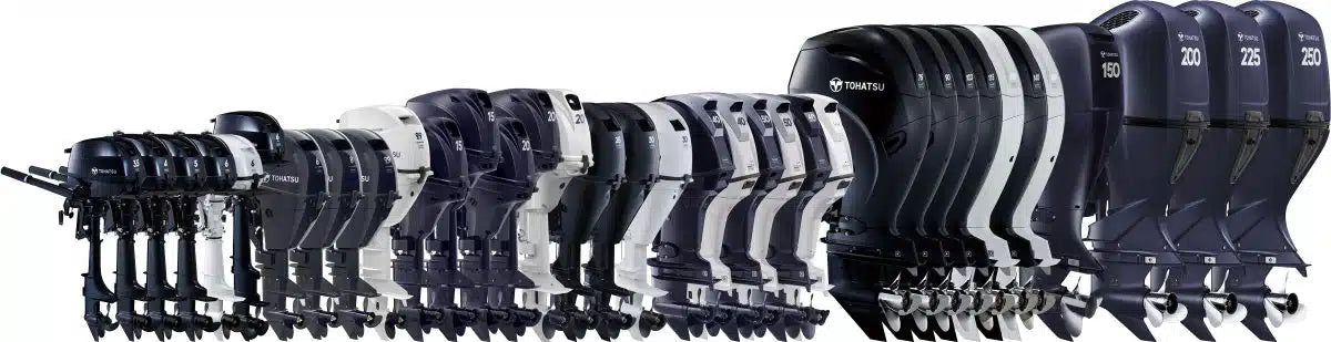 Tohatsu Outboard Parts | Marine Engine Components & Spares