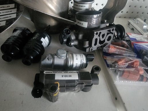 Sawley’s AAM Used Parts – Engine Management (Valves & Solenoids) | Control Valves & Solenoids