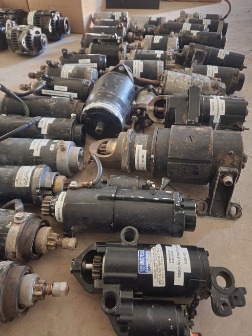 Sawley’s AAM Used Parts – Starter Motors | Marine Starter Motors & Cranking Systems