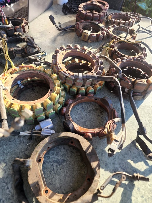 Sawley’s AAM Used Parts – Stators | Charging Stators & Electrical Components