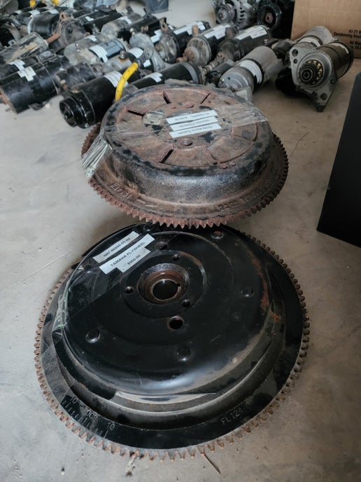 Sawley’s AAM Used Parts – Flywheels | Engine Flywheels & Ring Gears